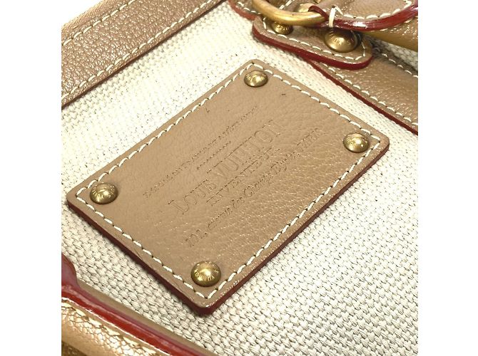 Borsa a spalla PM Antigua di Louis Vuitton Beige - vista 5