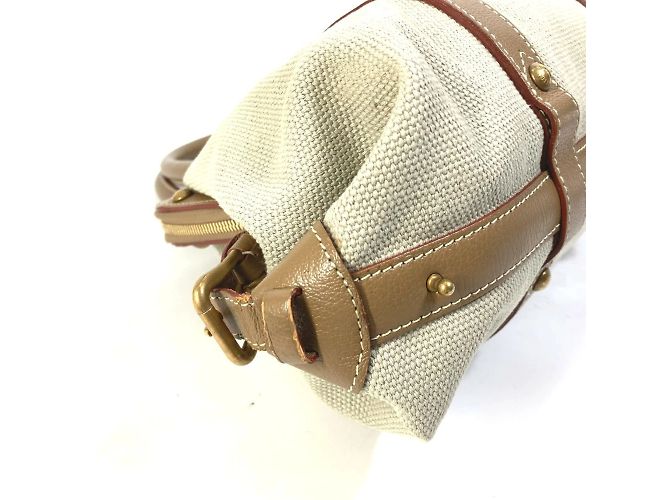 Borsa a spalla PM Antigua di Louis Vuitton Beige - vista 7