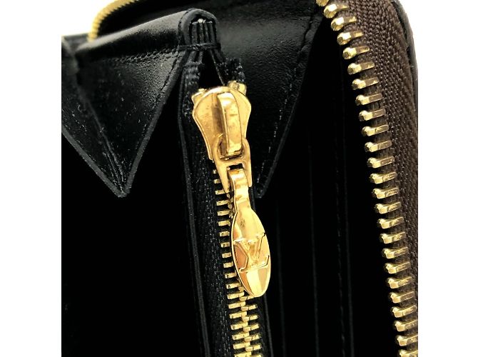 Cartera Zippy Monogram Reverse Louis Vuitton Castaño - vista 10
