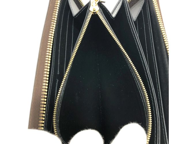 Cartera Zippy Monogram Reverse Louis Vuitton Castaño - vista 11