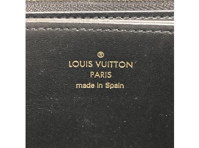 Cartera Zippy Monogram Reverse Louis Vuitton Castaño - vista 12