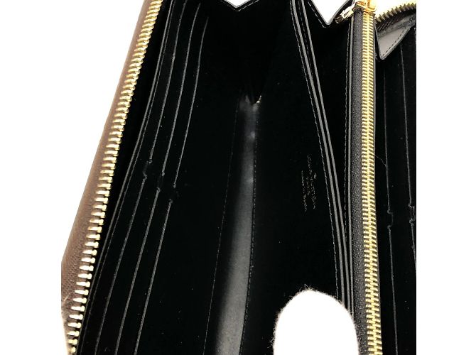 Cartera Zippy Monogram Reverse Louis Vuitton Castaño - vista 9