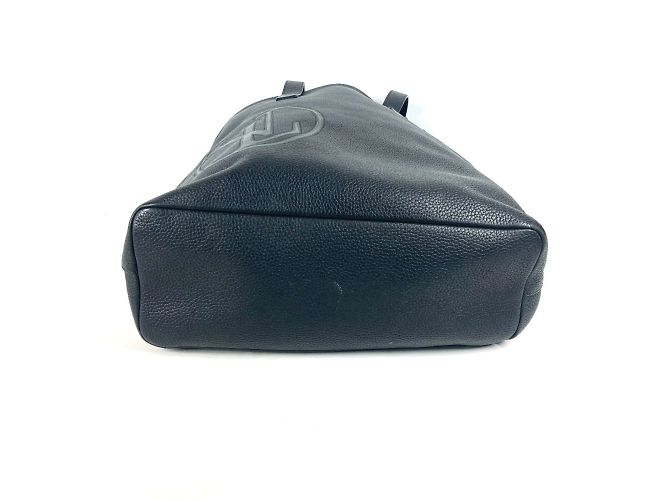 Borsa a mano LV Circle Cabalite M55000 di Louis Vuitton Nero - vista 4