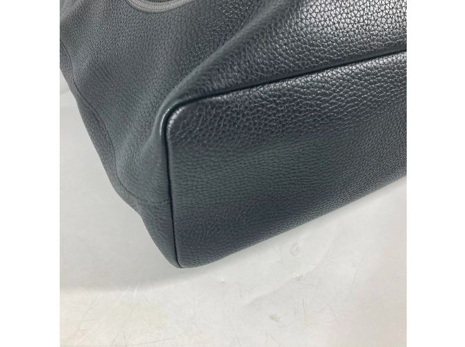 Borsa a mano LV Circle Cabalite M55000 di Louis Vuitton Nero - vista 6