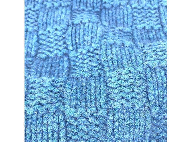 Sciarpa in cashmere Louis Vuitton Blu - vista 5