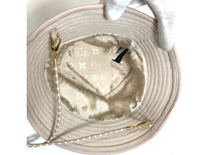 Bucket Cappello Bob LV Buddy di Louis Vuitton Bianco - vista 11