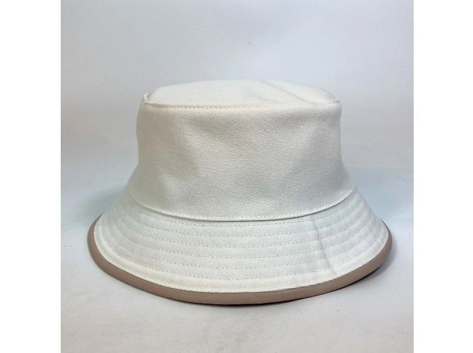 Bucket Cappello Bob LV Buddy di Louis Vuitton Bianco - vista 3