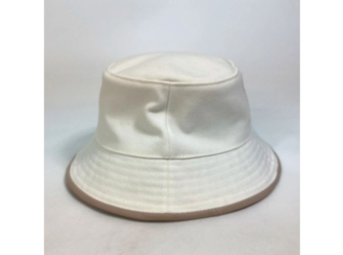 Bucket Cappello Bob LV Buddy di Louis Vuitton Bianco - vista 4