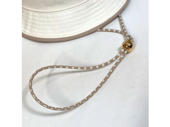 Bucket Cappello Bob LV Buddy di Louis Vuitton Bianco - vista 7