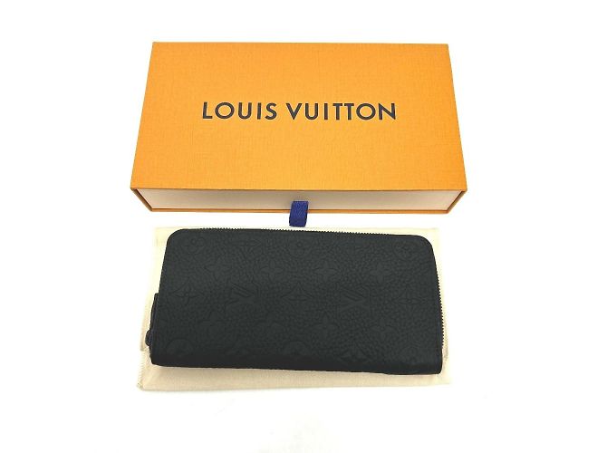 Louis Vuitton Monogram Zippy Wallet Black - view 12