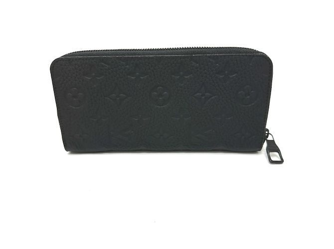 Louis Vuitton Monogram Zippy Wallet Black - view 2