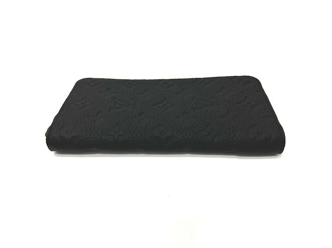 Louis Vuitton Monogram Zippy Wallet Black - view 3
