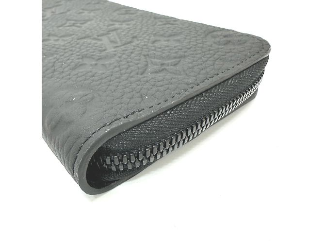 Louis Vuitton Monogram Zippy Wallet Black - view 5