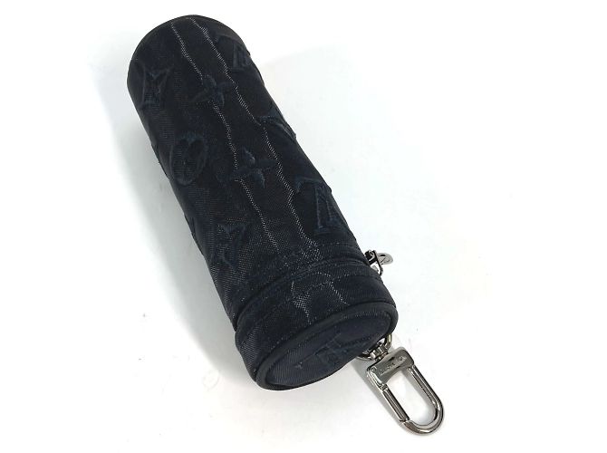Pochette in rete Monogram Louis Vuitton Nero Monogramma - vista 2