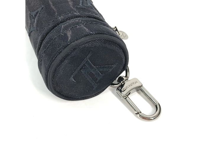 Pochette in rete Monogram Louis Vuitton Nero Monogramma - vista 3