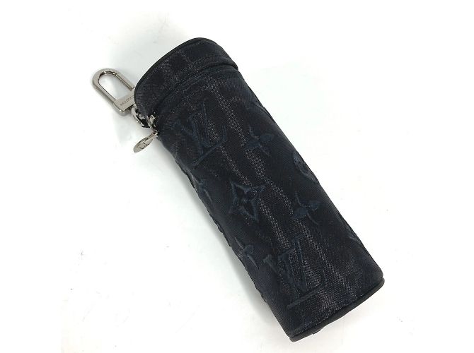 Pochette in rete Monogram Louis Vuitton Nero Monogramma - vista 6