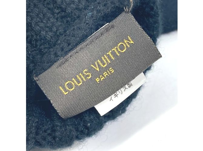 Guanti Louis Vuitton Damier Gon Helsinki Nero - vista 7
