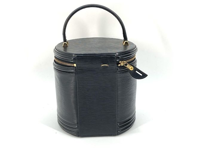 Borsa Vanity Cannes GM Epi Louis Vuitton Nero - vista 2