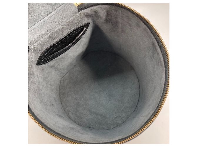 Borsa Vanity Cannes GM Epi Louis Vuitton Nero - vista 6