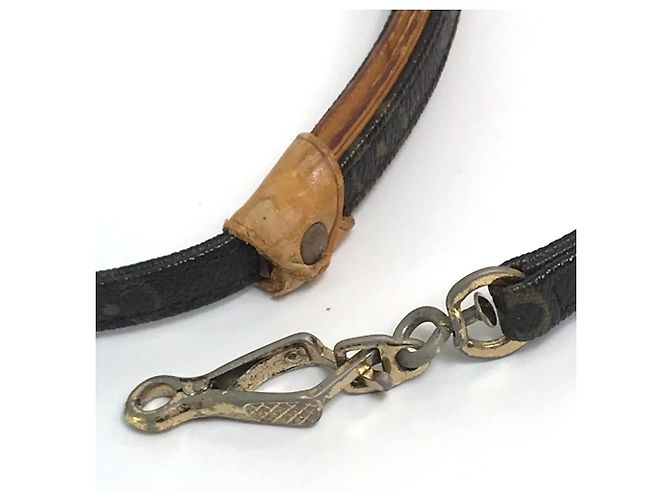 Louis Vuitton Monogram Collar for Small Dogs Brown - view 10