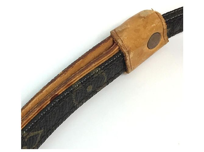 Louis Vuitton Monogram Collar for Small Dogs Brown - view 12