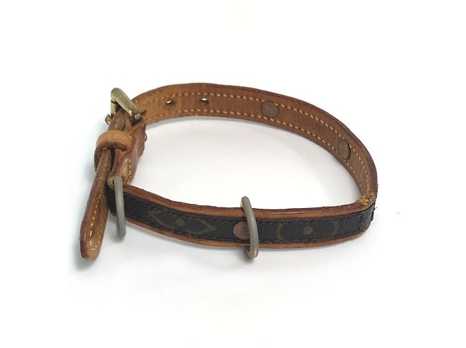 Louis Vuitton Monogram Collar for Small Dogs Brown - view 2