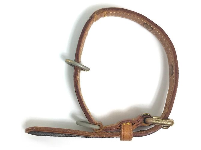 Louis Vuitton Monogram Collar for Small Dogs Brown - view 3