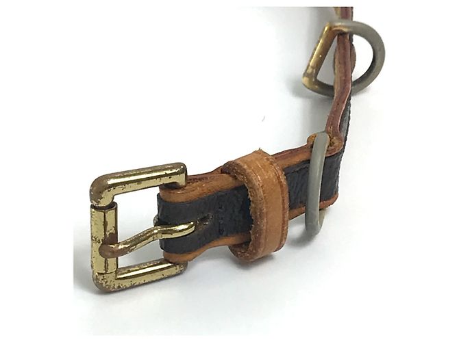 Louis Vuitton Monogram Collar for Small Dogs Brown - view 5