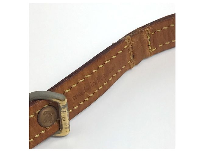 Louis Vuitton Monogram Collar for Small Dogs Brown - view 6