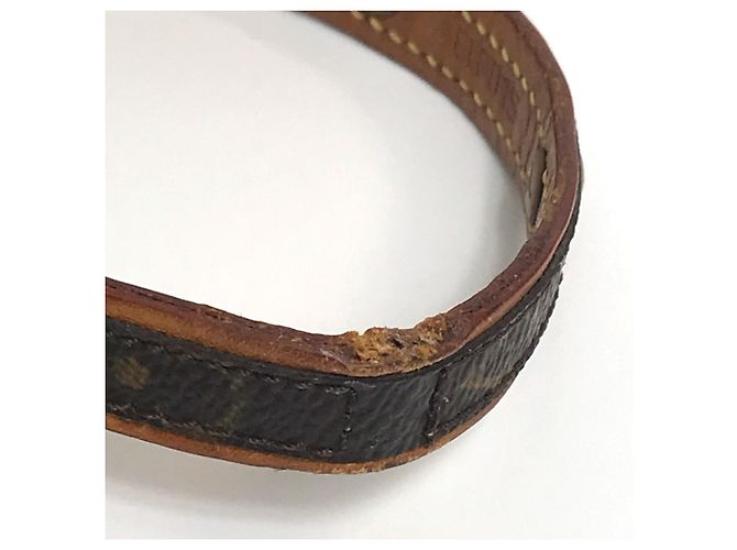 Louis Vuitton Monogram Collar for Small Dogs Brown - view 7