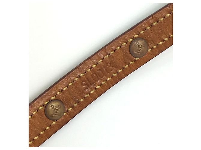Louis Vuitton Monogram Collar for Small Dogs Brown - view 8