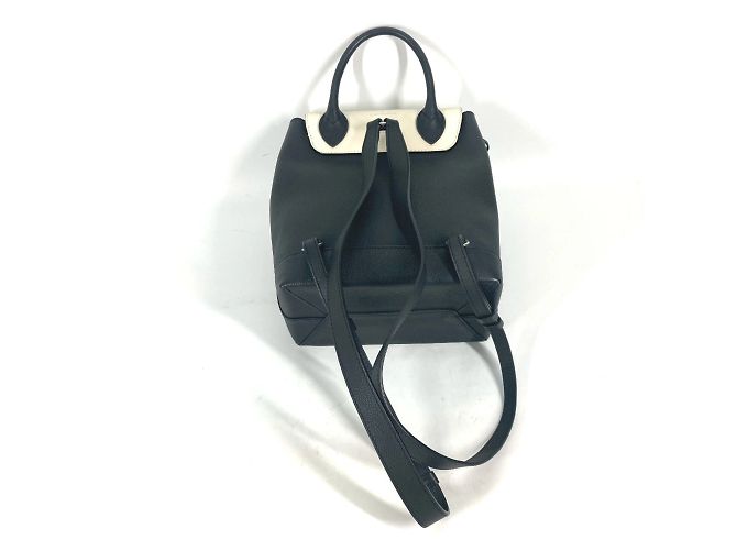 Zaino Lockme di Louis Vuitton Nero Bianco - vista 11