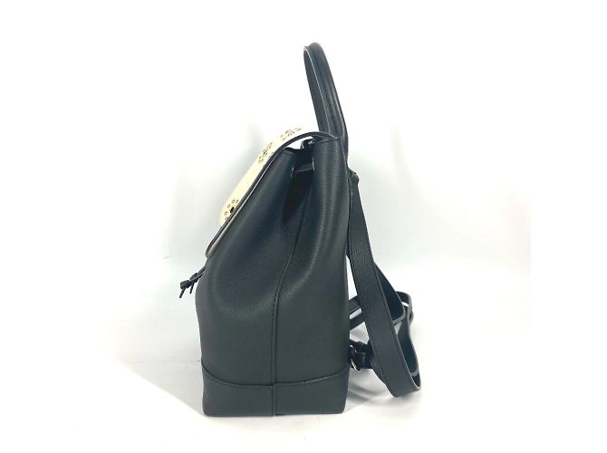 Zaino Lockme di Louis Vuitton Nero Bianco - vista 2