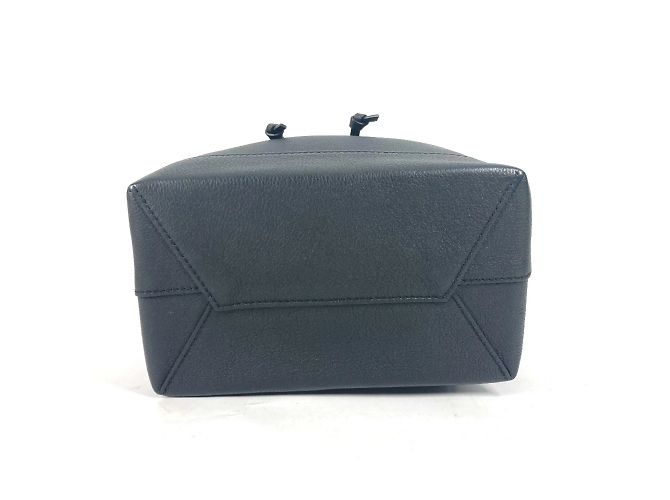 Zaino Lockme di Louis Vuitton Nero Bianco - vista 5