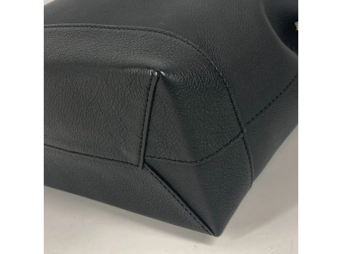 Zaino Lockme di Louis Vuitton Nero Bianco - vista 6