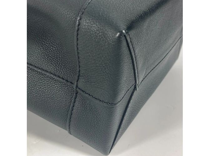 Zaino Lockme di Louis Vuitton Nero Bianco - vista 7