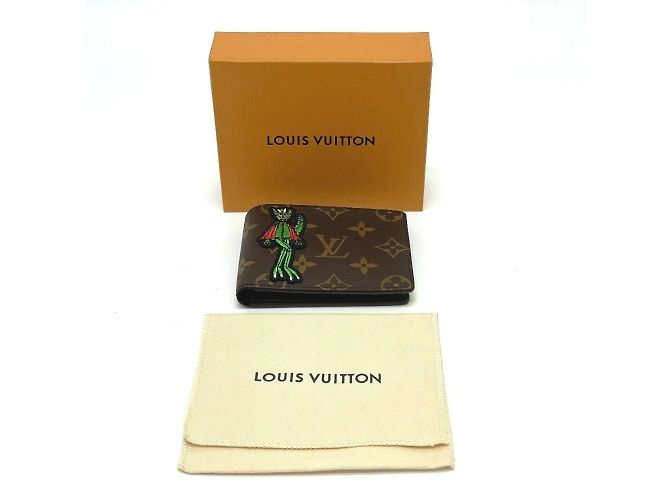 Billetera bi-fold Monogram Louis Vuitton Castaño Monograma - vista 10