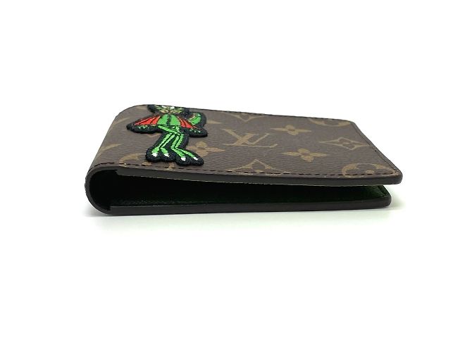 Billetera bi-fold Monogram Louis Vuitton Castaño Monograma - vista 3