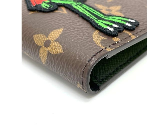 Billetera bi-fold Monogram Louis Vuitton Castaño Monograma - vista 4
