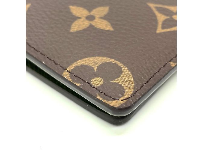 Billetera bi-fold Monogram Louis Vuitton Castaño Monograma - vista 5