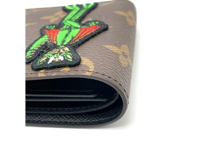 Billetera bi-fold Monogram Louis Vuitton Castaño Monograma - vista 6
