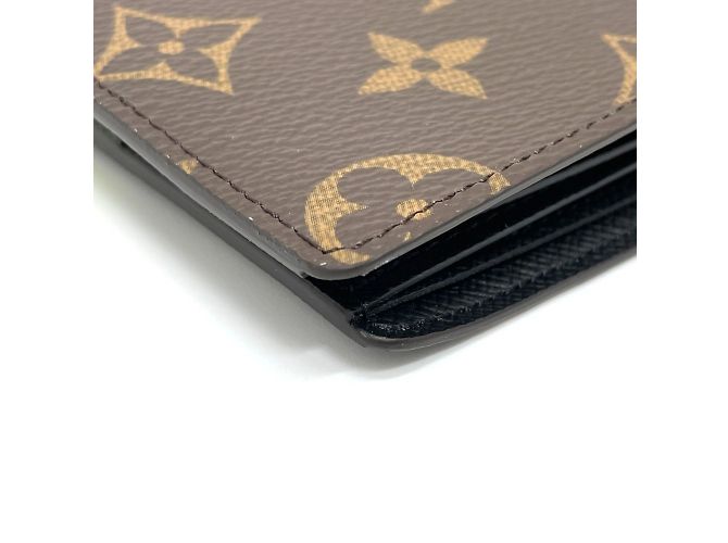 Billetera bi-fold Monogram Louis Vuitton Castaño Monograma - vista 7