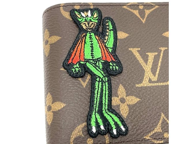 Billetera bi-fold Monogram Louis Vuitton Castaño Monograma - vista 8