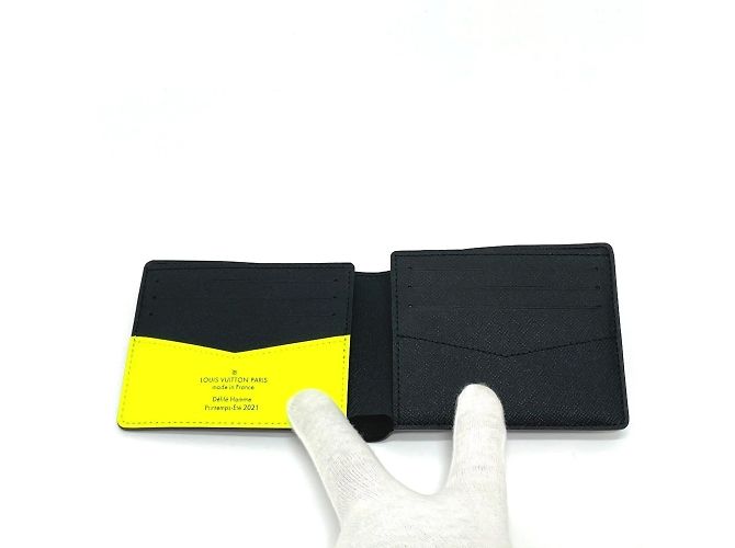 Billetera bi-fold Monogram Louis Vuitton Castaño Monograma - vista 9