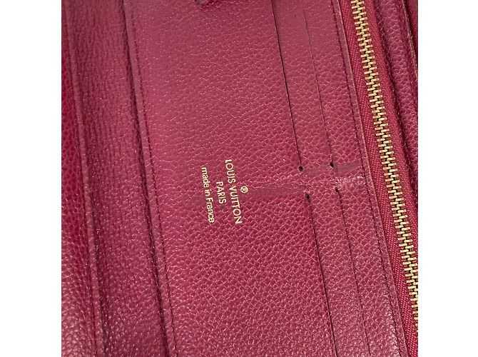 Louis Vuitton Monogram Empreinte Langbörse Rot - Ansicht 10