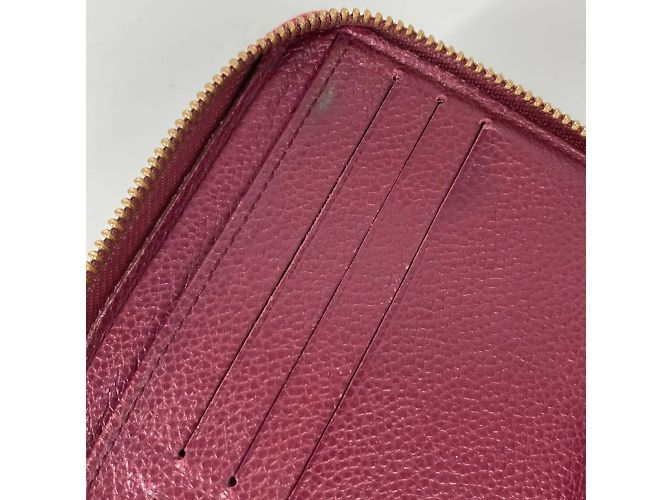Louis Vuitton Monogram Empreinte Langbörse Rot - Ansicht 11