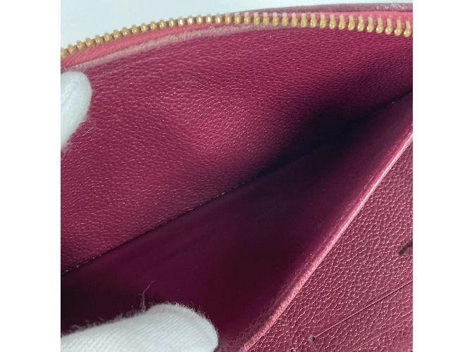 Louis Vuitton Monogram Empreinte Langbörse Rot - Ansicht 12