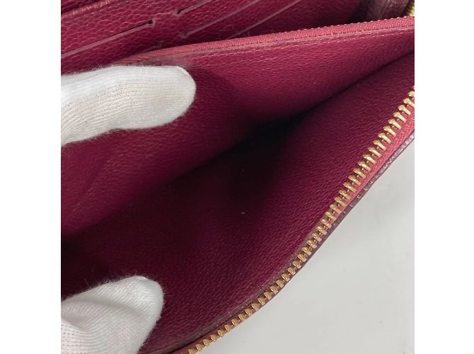 Louis Vuitton Monogram Empreinte Langbörse Rot - Ansicht 13