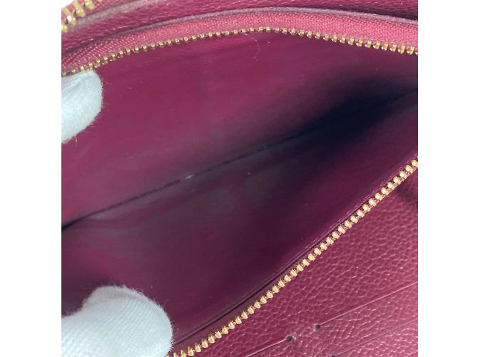 Louis Vuitton Monogram Empreinte Langbörse Rot - Ansicht 14
