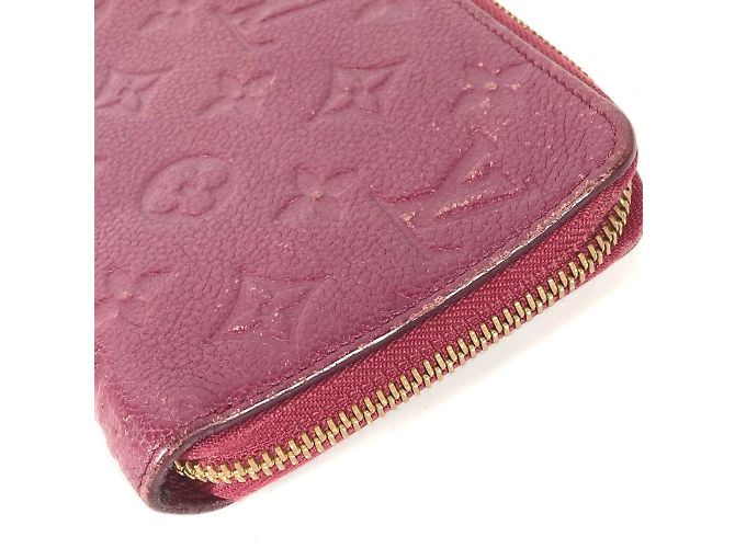 Louis Vuitton Monogram Empreinte Langbörse Rot - Ansicht 2